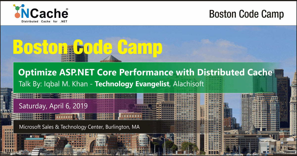Boston Code Camp 31 optimice el rendimiento de con caché