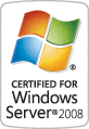 Certified for Windows Server 2008
