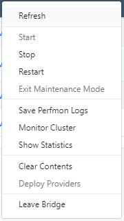 Monitor Cluster Custom Dashboard
