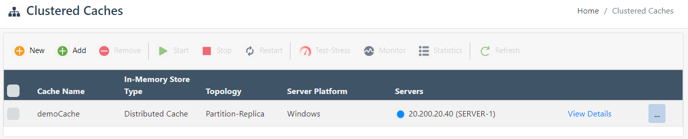 Remove Server Node Web