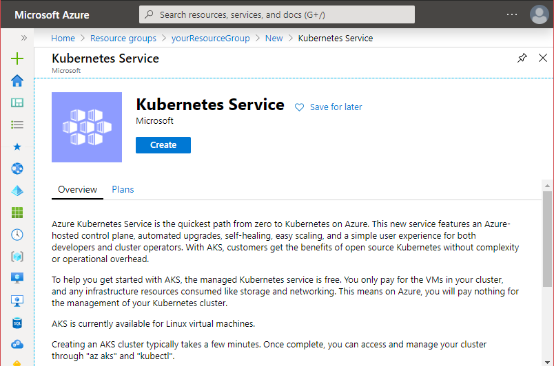 azure-portal-search-result-kubernetes-service