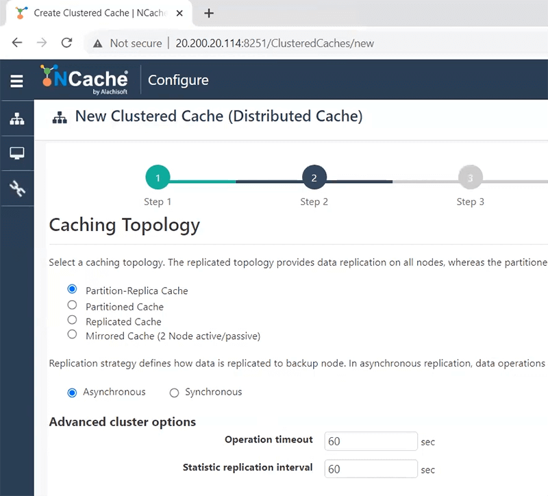 Partition Replica Cache