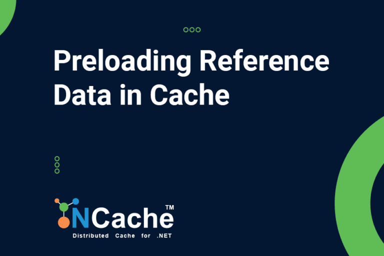 Cache Loader - Configure Preloading in NCache