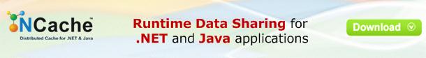 Runtime Data Sharing through a Distributed Cache