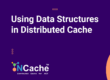 Using Data Structures in Distributed Cache