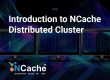 NCache Distributed Cluster for High Availability & Scalability
