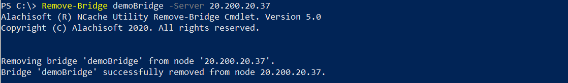 ps-remove-bridge