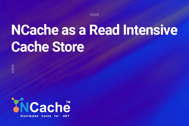 Create Read Intensive Applications using NCache