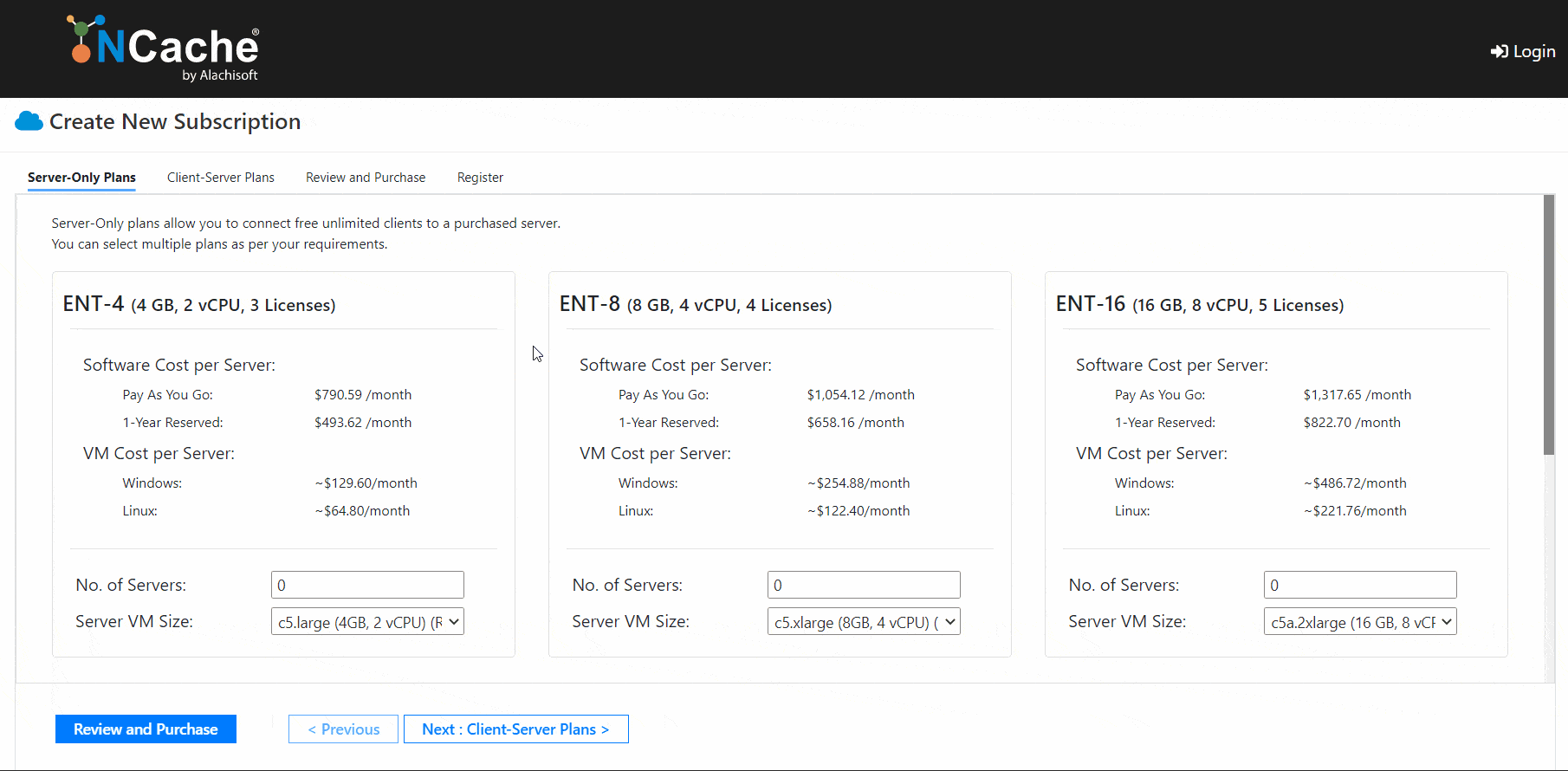 ncache-cloud-purchase-ncache-licenses