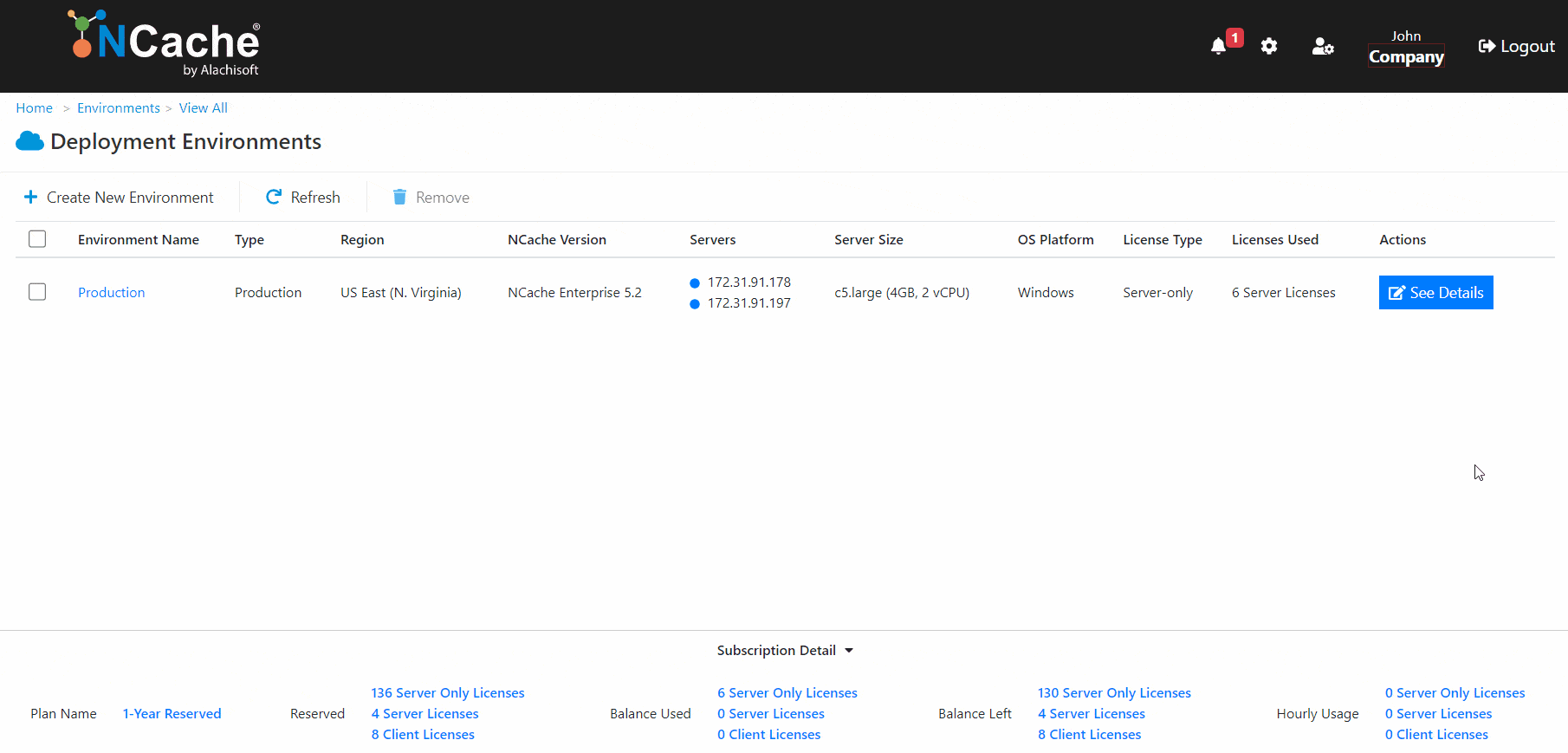 ncache-cloud-connect-server