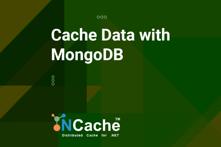 Caching with MongoDB