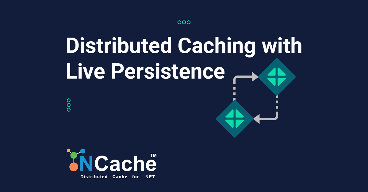 Distributed Caching with Live Persistence