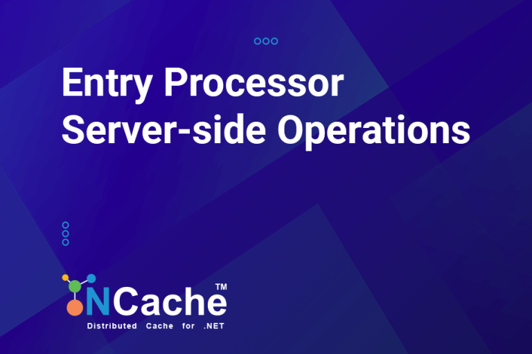 Entry Processor Server-side Operations