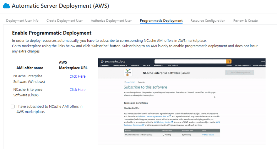 Enabling Programmatic Deployment for NCache Cloud Enterprise