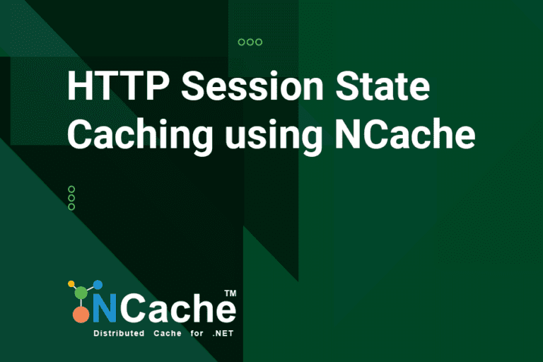 HTTP Session State Caching using NCache