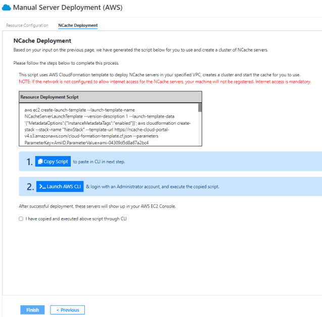 Resource Deployment Script