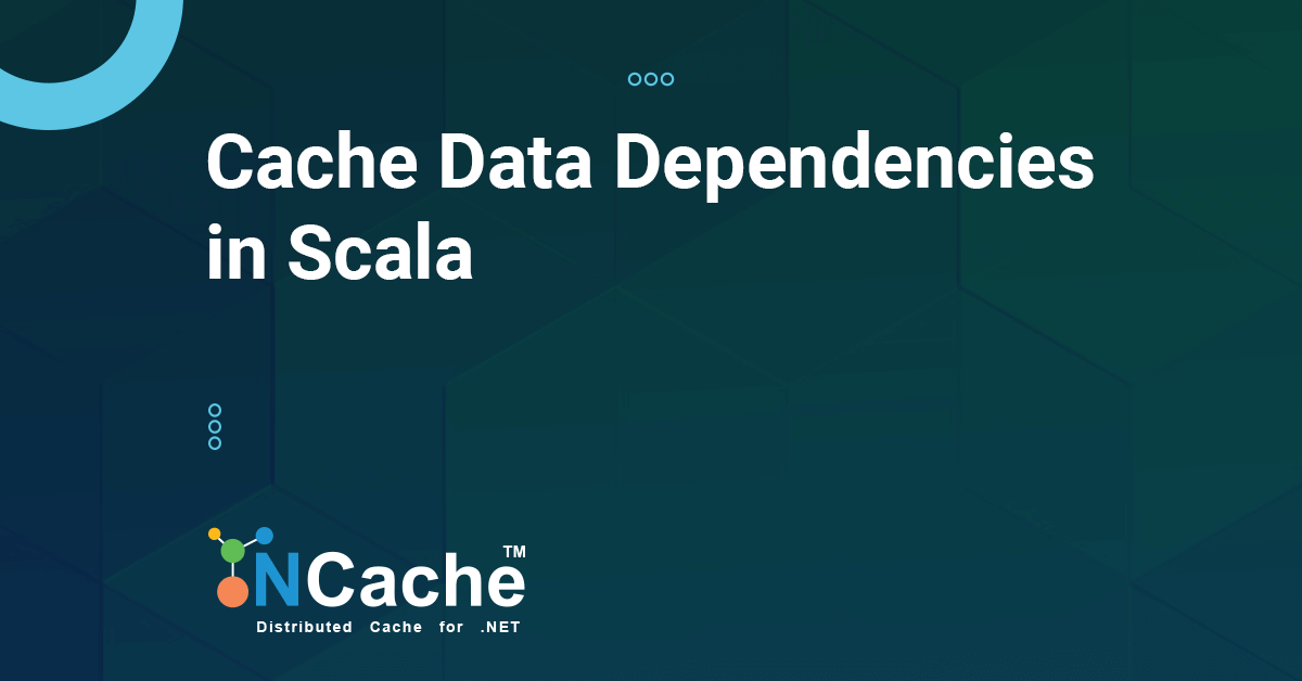 Cache Data Dependencies in Scala