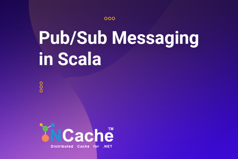 Pub/Sub Messaging in Scala