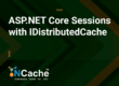 Fast ASP.NET Core Sessions with IDistributedCache