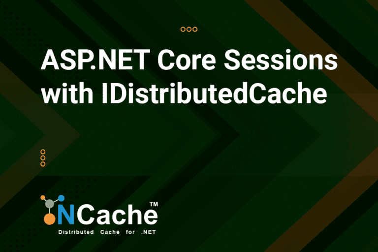 Fast ASP.NET Core Sessions with IDistributedCache
