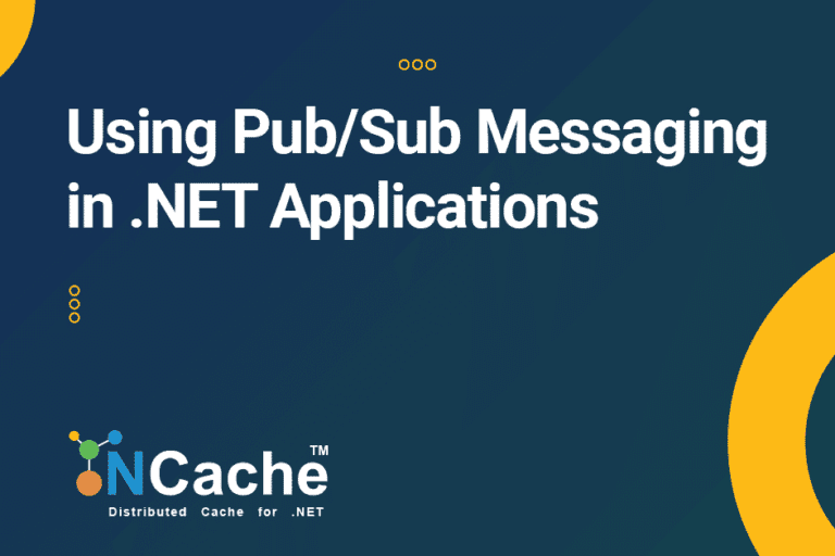 Using Pub/Sub Messaging in .NET Applications