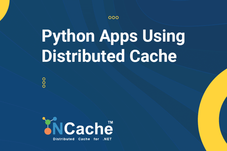 Python Apps Using Distributed Cache