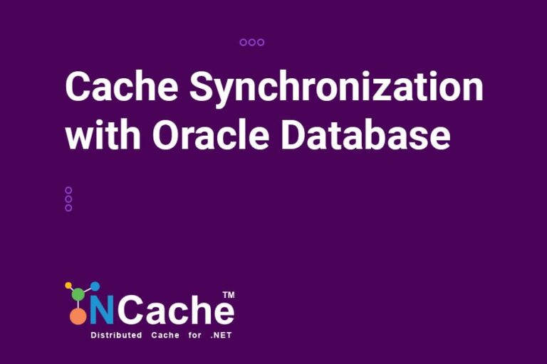 Cache Synchronization with Oracle Database