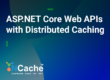 Scale ASP.NET Core Web APIs with Distributed Caching