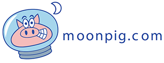 Moonpig.com-标志