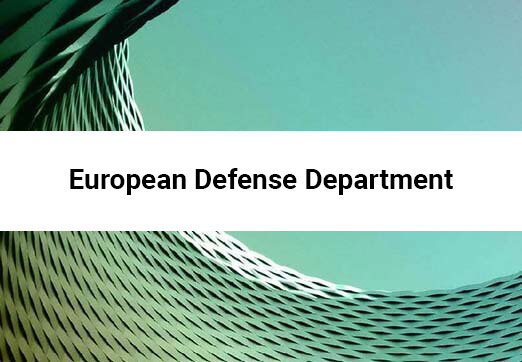 Departamento de Defensa Europeo