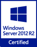 Certifié pour Windows Server 2012 R2