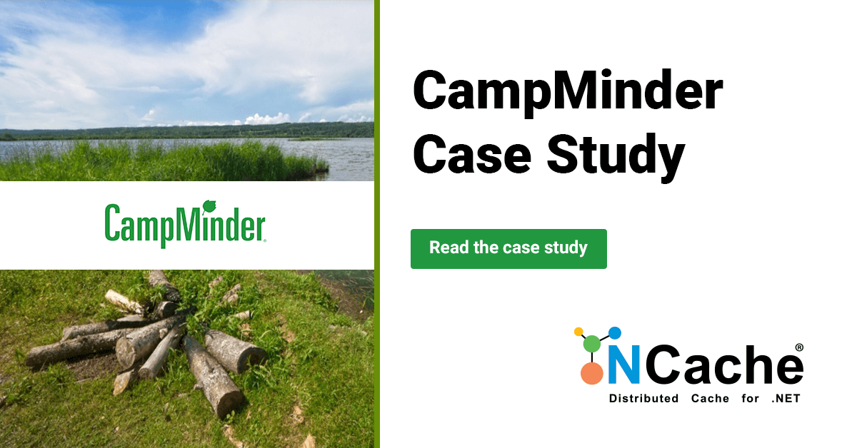 Case Study CampMinder NCache