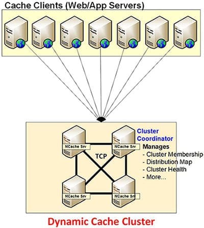 Cluster di cache dinamica