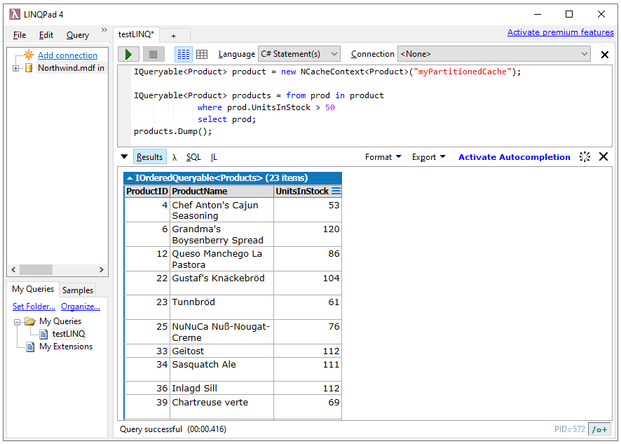 LINQ Pad