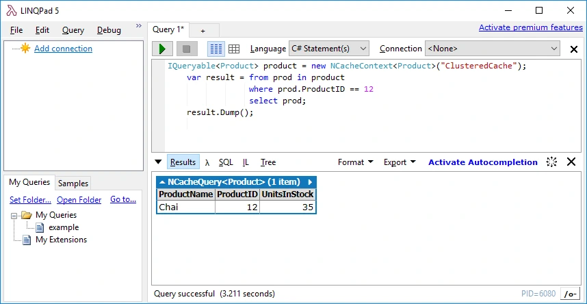 LINQPad Integration