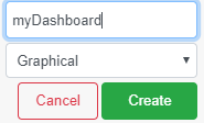 Enter Dashboard Name Web