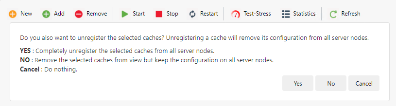 Confirmation Removal Message Web