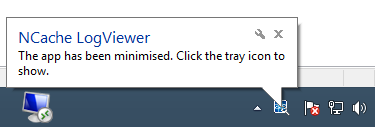 Minimize to Tray