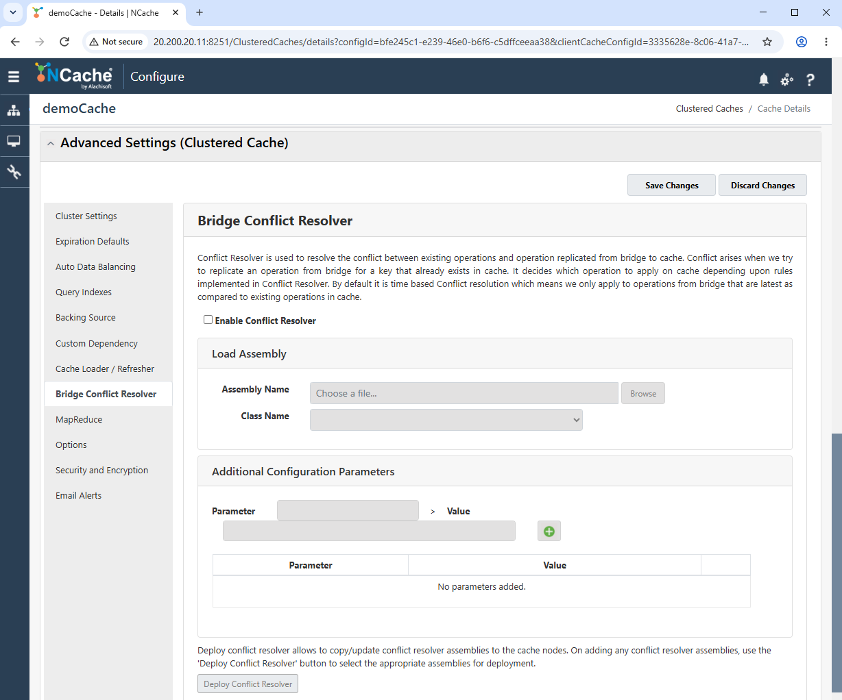 Bridge Conflict Resolver