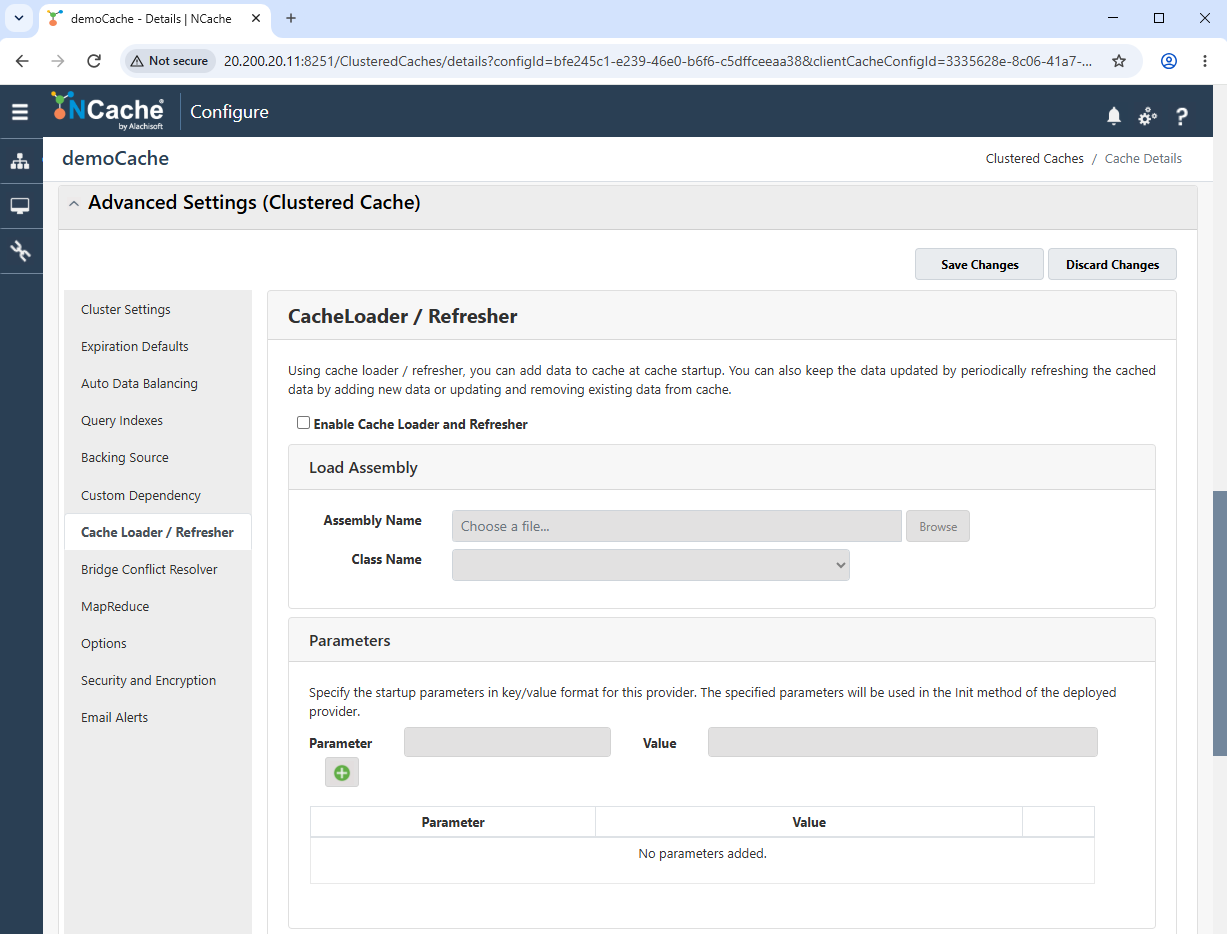 Cache Loader and Refresher