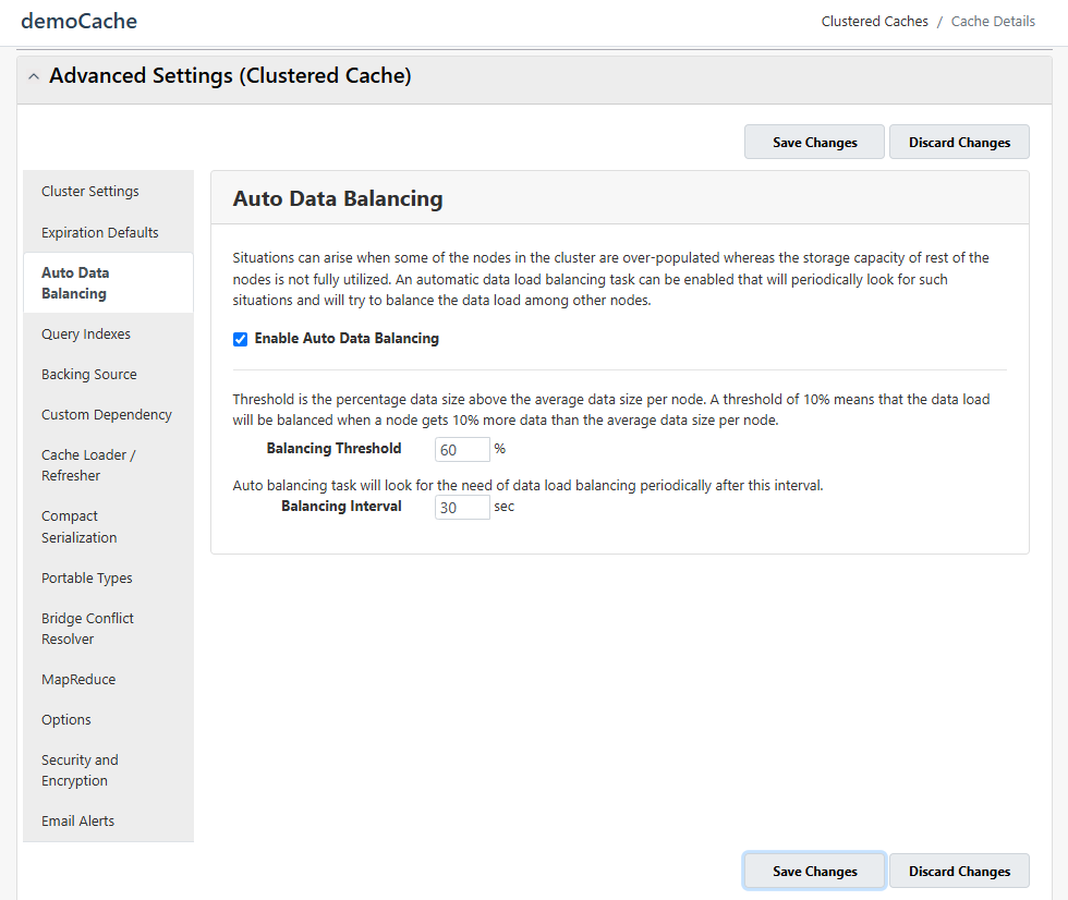 Auto load balancing