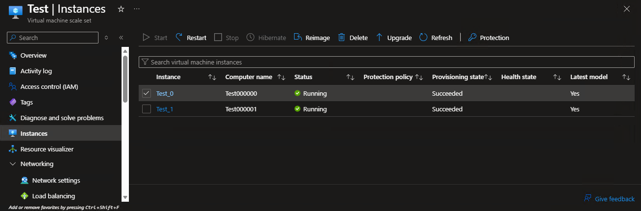 Azure Scaling