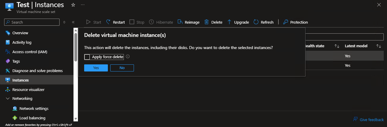 Azure Scaling