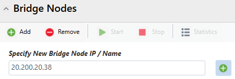 Bridge Node to be added