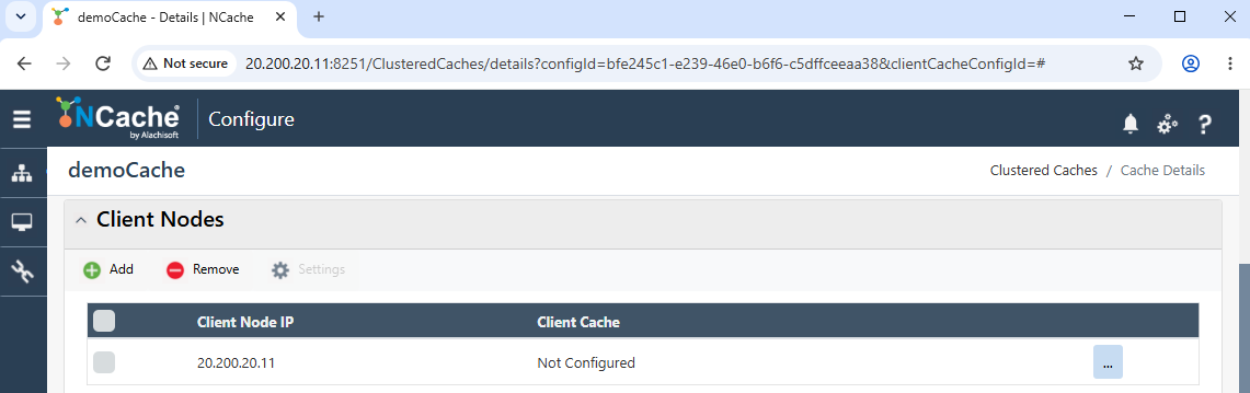 Client Nodes