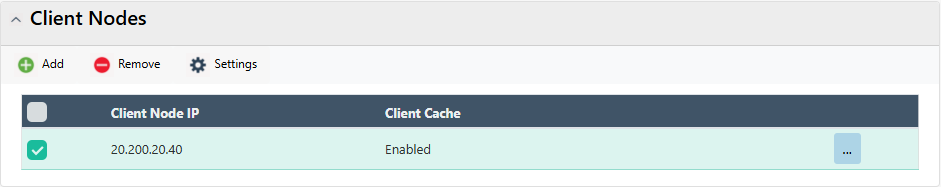 Disable Client Cache Web