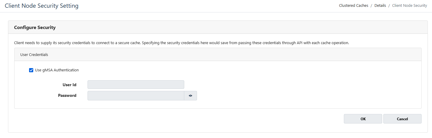 gMSA adding cache user 3