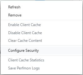Enable Client Cache Web