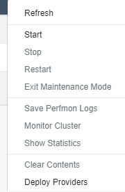 Options de cache en cluster NCache DÉVELOPPEMENT