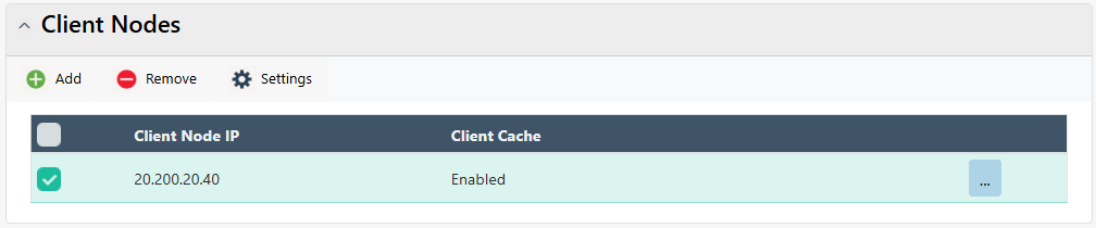 Disable Client Cache Web
